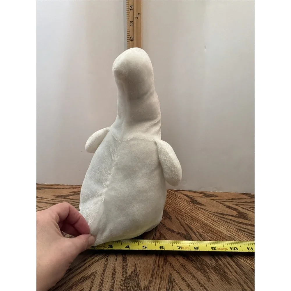 Vintage Ghost Plush by Kelly Toy - Halloween‎ Smiling Silly Ghost  11